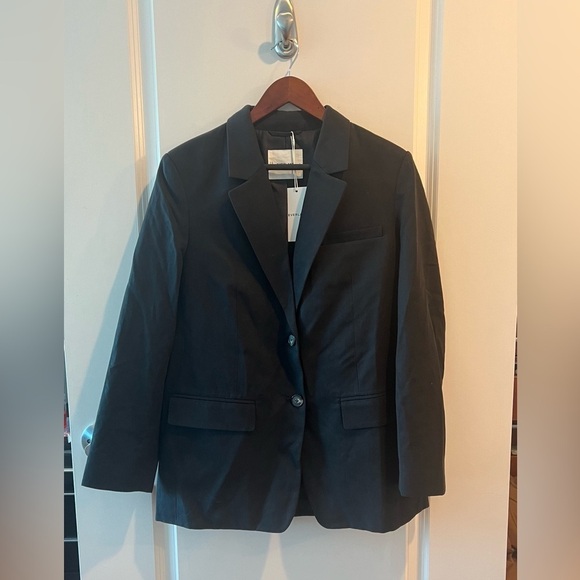 NWT Everlane The TENCELT Oversized Blazer - Picture 2 of 16